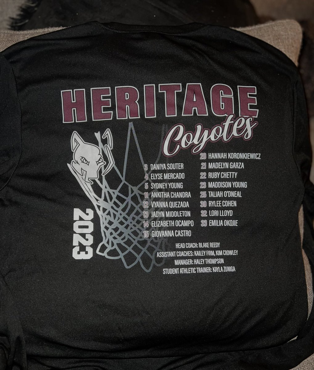 Started from the bottom, now we’re HERE!  I LOVE OUR TEAM!! 🙌🏽🏀💪🏽#Playoffs2023 #GritSyd #5 <a href="/SydneyYoung2023/">Sydney Young</a>