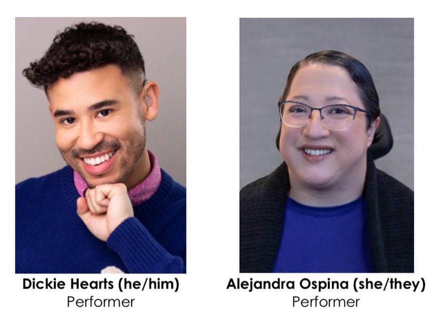 Ryan J. Haddad (@ryanjhaddad) on Twitter photo Full of love for the entire #DarkDisabledStories team, especially @DickieHearts and <a href="/superaleja_/">Alejandra Ospina (@superaleja.bsky.social)</a>. Dickie and Alejandra, thank you for sharing the stage with me and pouring your hearts into this play with such care. I am so excited for people to experience your gorgeous work. Full of love for the entire #DarkDisabledStories team, especially @DickieHearts and <a href="/superaleja_/">Alejandra Ospina (@superaleja.bsky.social)</a>. Dickie and Alejandra, thank you for sharing the stage with me and pouring your hearts into this play with such care. I am so excited for people to experience your gorgeous work.
