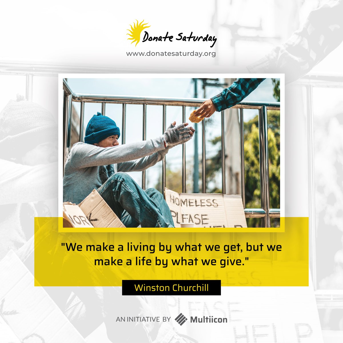 'Wealth is earned, but life is made through giving.'
.
.
.
#GivingIsLiving #LifeIsMoreThanMoney #MakeADifference #Philanthropy #Gratitude #Compassion #Generosity #MakingALife #PositiveImpact #SpreadLove #DoGood #PayItForward #BeTheChange #KindnessMatters