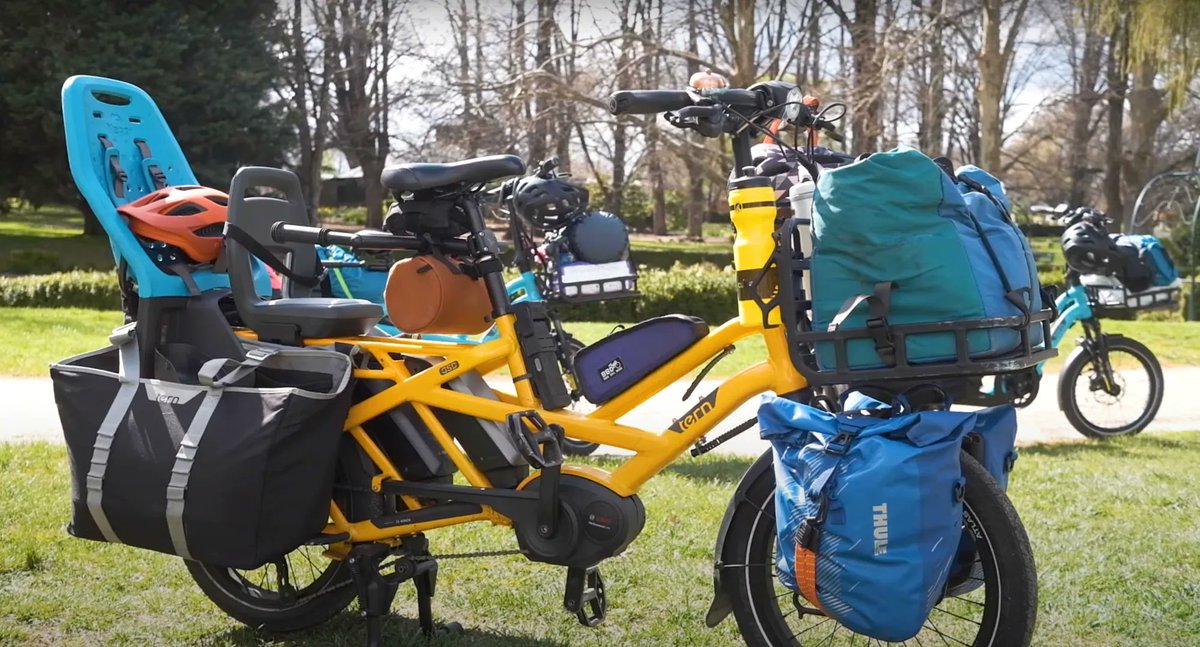 6 days bikepacking with 13 kids! 

A great video from Lug+Carry to inspire us all to find some adventure in 2023. Watch now: buff.ly/3RNdJd8