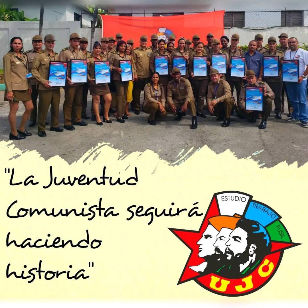 Somos continuidad 💯%.
#UJCMatanzas #Cuba
@aylinalvarezG 
@SuselyMorfaG @RamonGomezMedi4 
@mariofsabines 
@DeZurdaTeam_
