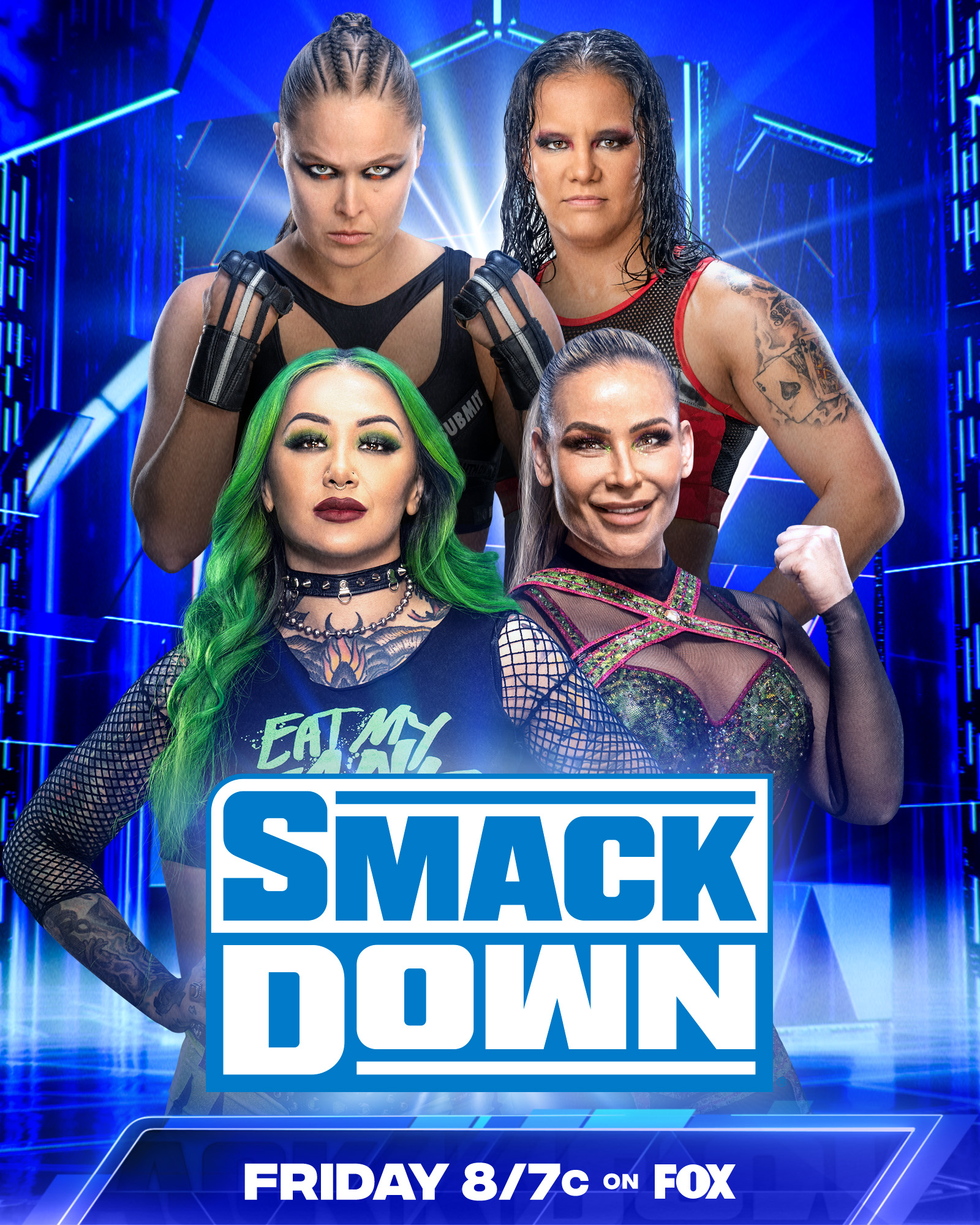WWE Smackdown: Title Match Announced Alongside Ronda Rousey’s Return For February 17 3