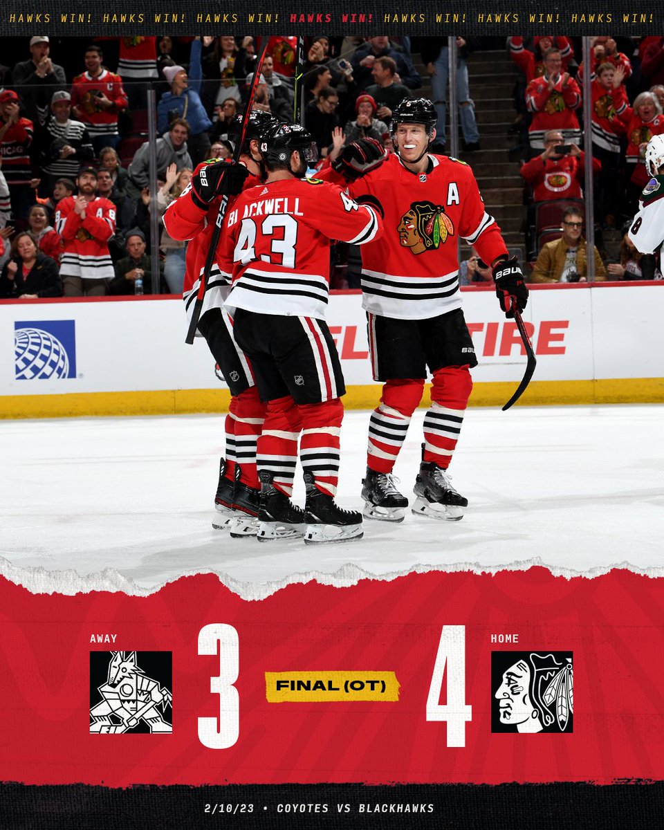 Chicago Blackhawks tweet media