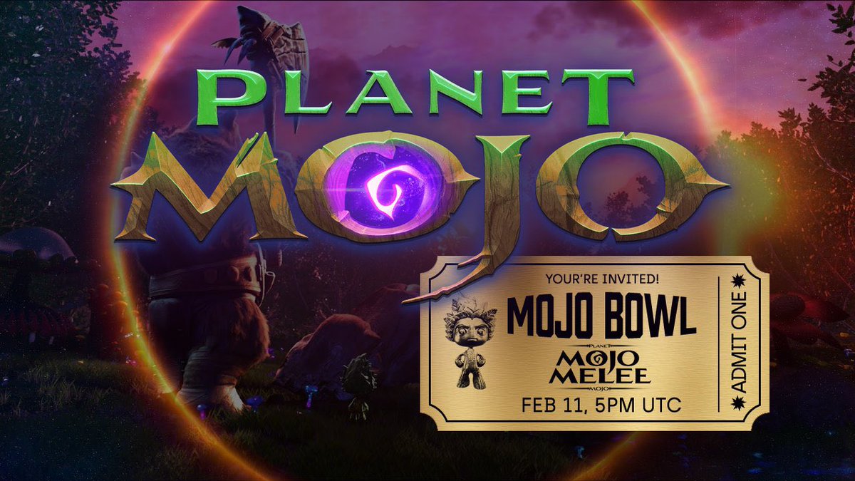 n0acls's tweet image. Elated to announce that I’ll be competing in @WeArePlanetMojo’s #MojoBowl Closed Qualifiers!

Excited for the opportunity to challenge myself against some of the best players in the game.

GLHF to all participants &amp;amp; a HUGE shoutout to the @WaypointGaming_ community.

LET’S GO‼️💚