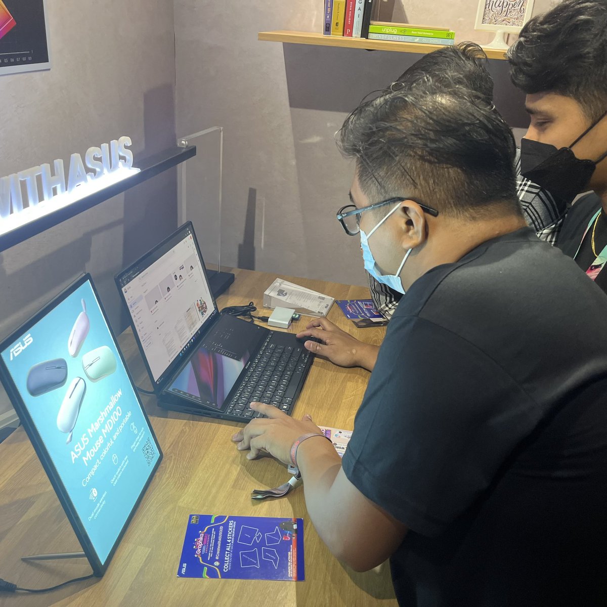 ASUSph's tweet image. Ready to #CreatewithASUS? We&apos;re here at the Graphika Manila event! 

Are you here? Share your favorite ASUS activity at the event by using the hashtag: #ASUSOLEDatGraphikaManila2023