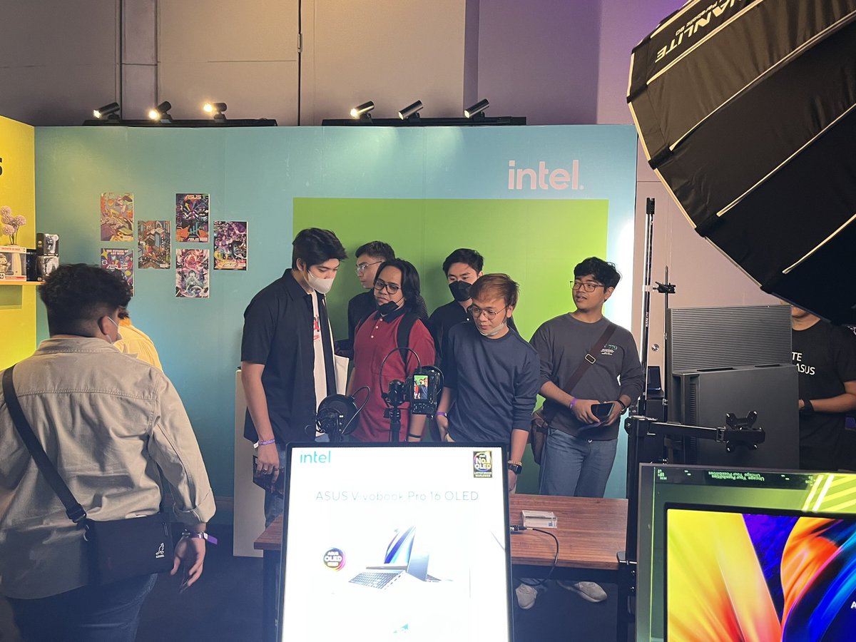 ASUSph's tweet image. Ready to #CreatewithASUS? We&apos;re here at the Graphika Manila event! 

Are you here? Share your favorite ASUS activity at the event by using the hashtag: #ASUSOLEDatGraphikaManila2023