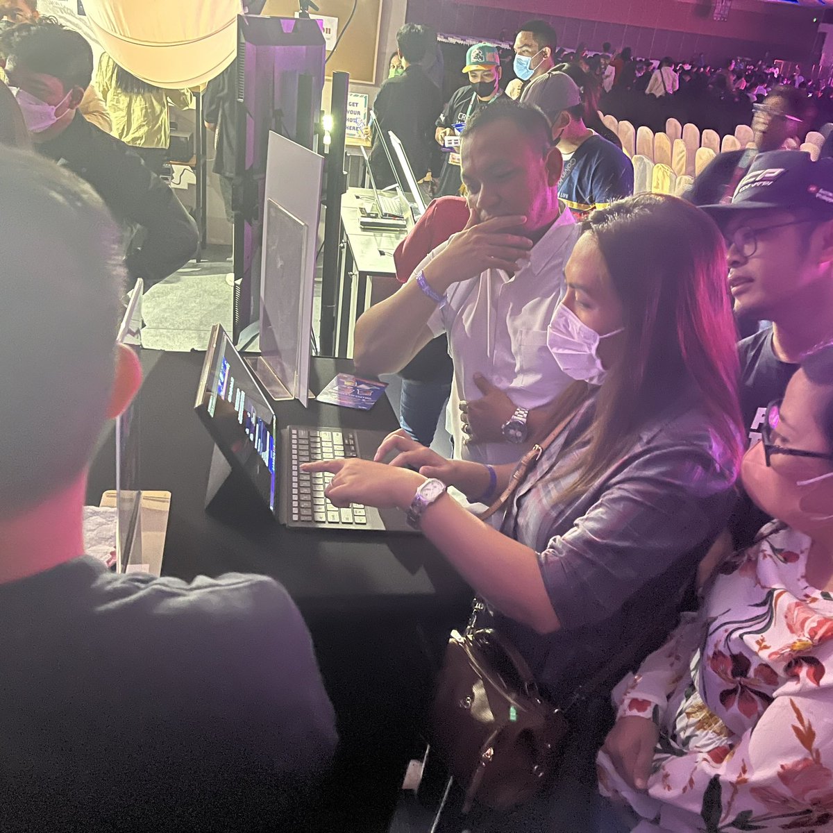 ASUSph's tweet image. Ready to #CreatewithASUS? We&apos;re here at the Graphika Manila event! 

Are you here? Share your favorite ASUS activity at the event by using the hashtag: #ASUSOLEDatGraphikaManila2023