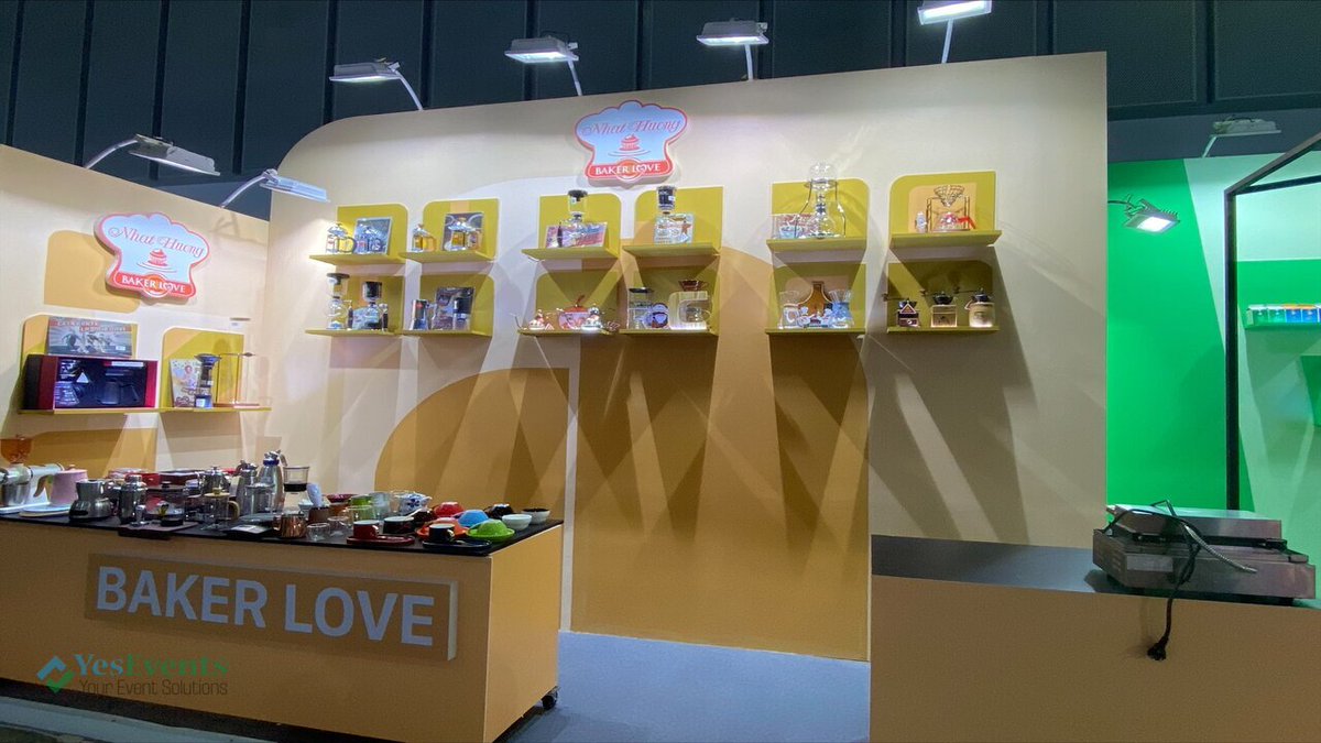 EventYesevents's tweet photo. Our design and production service for stand exhibition at Vietfood &amp; Beverage and ProPack 2022. https://t.co/xAkEcX0Vu7