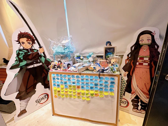 さんの祭壇にしゃけ大根のレプリカ??置いてあってすごい 