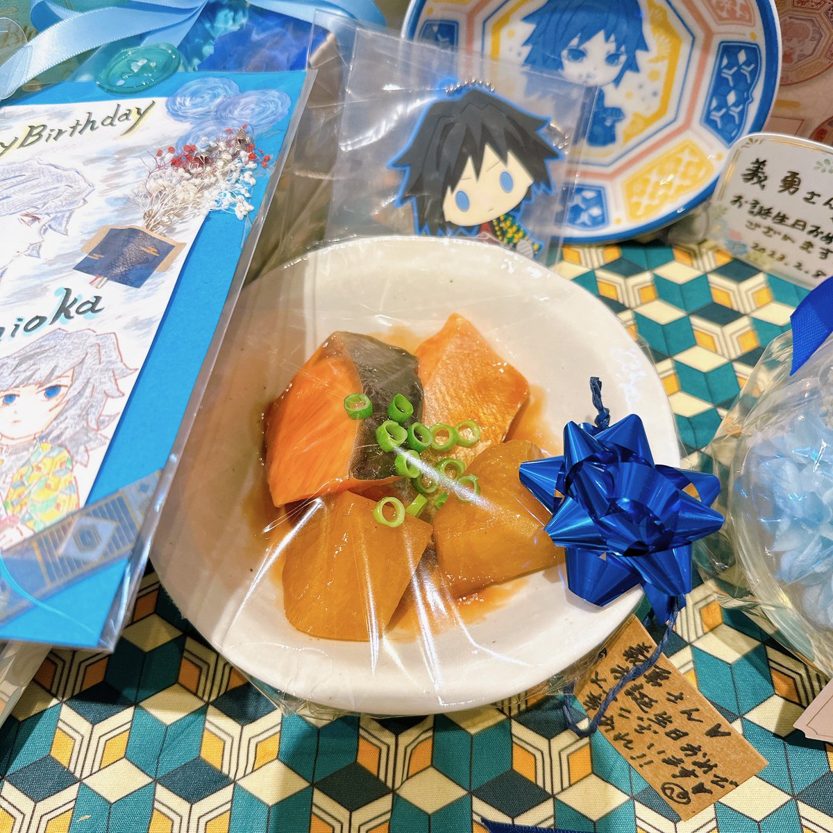 煉獄杏寿郎 「さんの祭壇にしゃけ大根のレプリカ??置いてあってすごい 」|きりこ🖊のイラスト