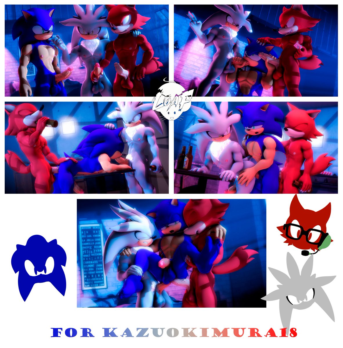 Loaf_SFM's tweet photo. Paid commission for @Keronsan + bonus! https://t.co/dJ0t17ilDg