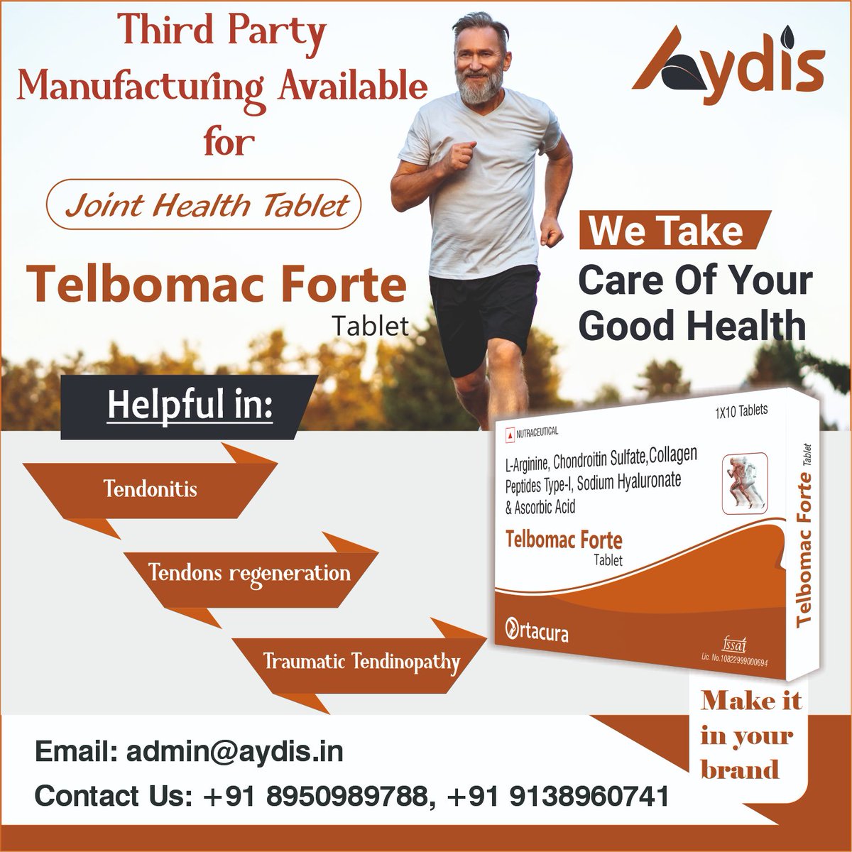 AydisLabs's tweet photo. #jointpain #backpain #arthritis #painrelief #kneepain #health #chronicpain #neckpain #pain #wellness #fitness #musclepain #jointpainrelief #shoulderpain #healthylifestyle #painmanagement #osteoarthritis #jointhealth #backpainrelief #chronicillness #sciatica #physicaltherapy https://t.co/OpeEV3rORL