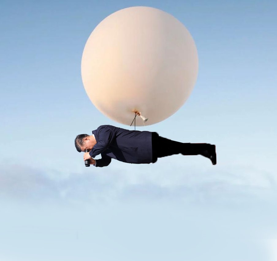 Hijos de puta habéis delibado mi OVNI espía en Alaska