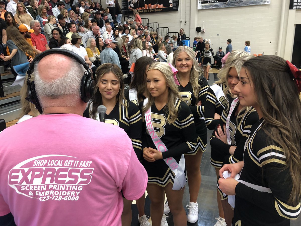 Such a great night celebrating our SENIORS! Thank you to everyone that came out and showed your support!