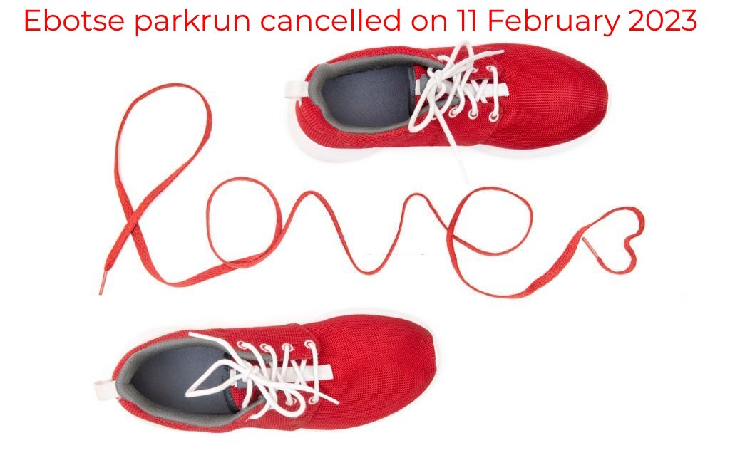ebotseparkrun's tweet photo. Hi everyone

Unfortunately, due to bad weather conditions, the course is waterlogged, and hence, Ebotse parkrun has been cancelled for today, 11 February 2023.

See you next week!

#Ebotseparkrun #loveparkrun https://t.co/grNaFZjOsU