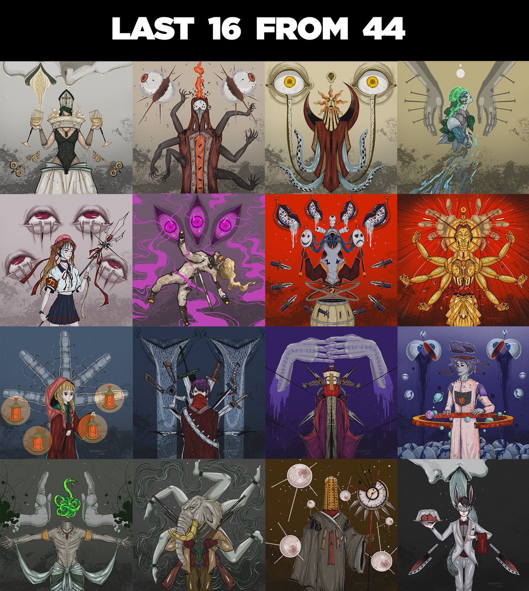 "The Lost Wish" on FND DROP

The collab project by 
Haningwaslost x <a href="/Pichwish/">Pichwish 🌕</a>

44 1/1 pieces from our imagination.

🩸foundation.app/collection/tlw…