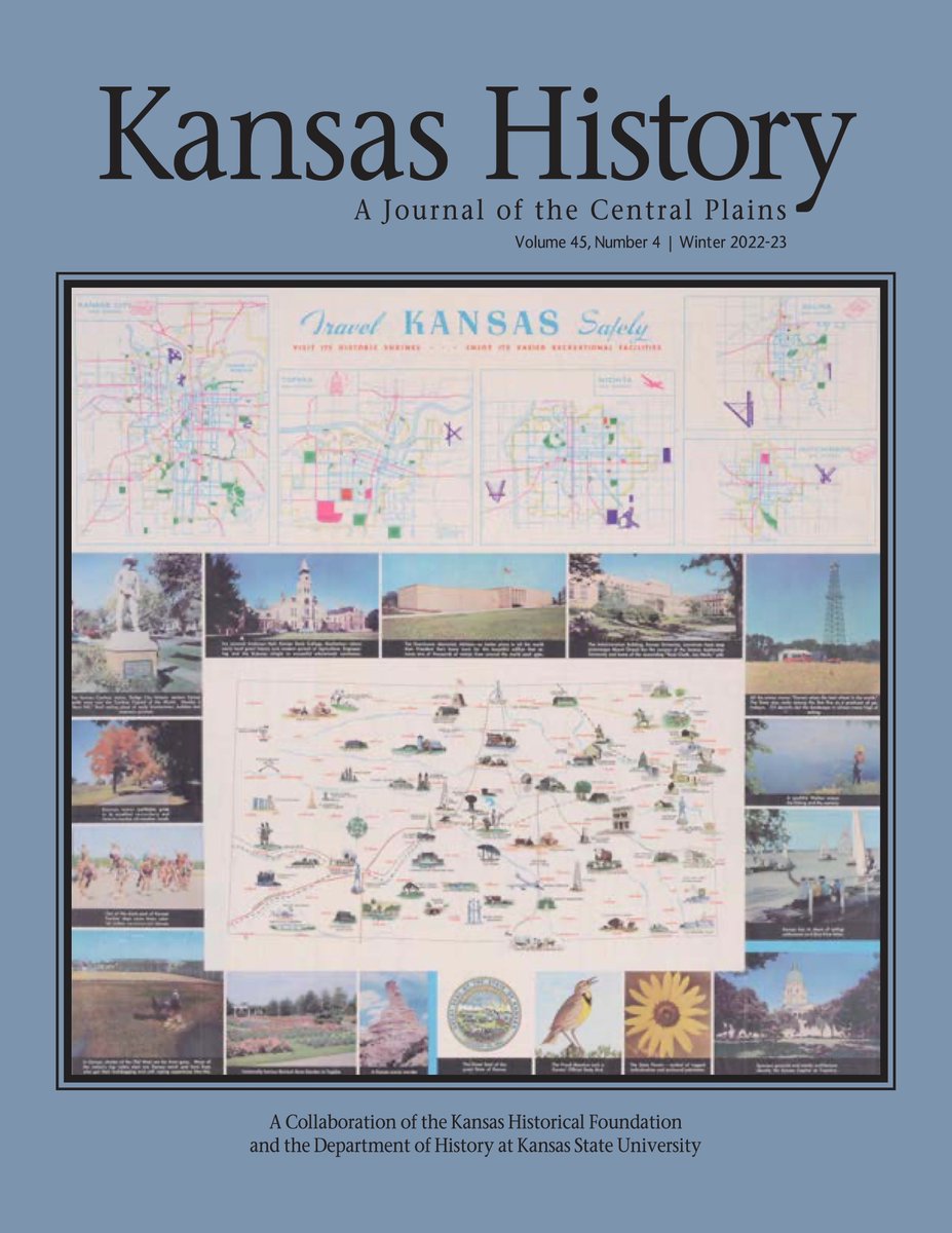 Are you working on a research project with Kansas connections? We'd love to chat about your project and/or see a submission. Articles average 8k words. Our editorial policy is available here:
kshs.org/p/kansas-histo…