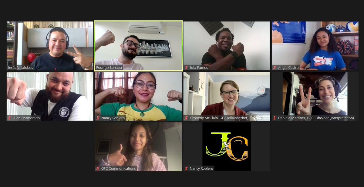 Juan Enamorado JC Rock (@juanenamorado20) on Twitter photo Hoy fue un día histórico porque con el apoyonde <a href="/Global4Children/">Global Fund for Children</a> hemos iniciado la Red Latinoamericana de Deportes Para el Desarrollo, hoy en el webinar compartimos <a href="/NationHnd/">Warriors Zulú Nation HND</a> las experiencias generadas en estos 12 año que con mucho coraje o necedad hemos mantenido Hoy fue un día histórico porque con el apoyonde <a href="/Global4Children/">Global Fund for Children</a> hemos iniciado la Red Latinoamericana de Deportes Para el Desarrollo, hoy en el webinar compartimos <a href="/NationHnd/">Warriors Zulú Nation HND</a> las experiencias generadas en estos 12 año que con mucho coraje o necedad hemos mantenido