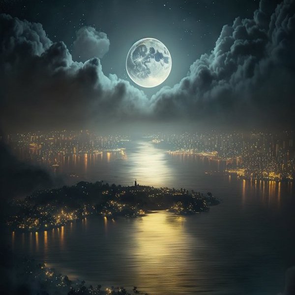 Calm or Busy? What city under moon do you prefer?
#moon #moonlight #city #townhallapp #downtownphoenix #Water #lake #clouds #night #reflections #nightlights #Fog #misty