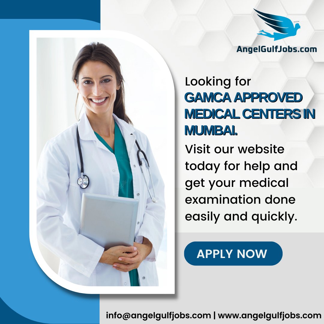Image Mumbai - GAMCA Approved Medical Examination Centers in Mumbai, iiQ8, Gulf Medical Centers