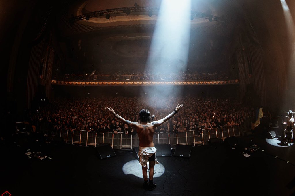Palaye Royale on Twitter "RT PalayeRoyale London, Hammersmith Apollo