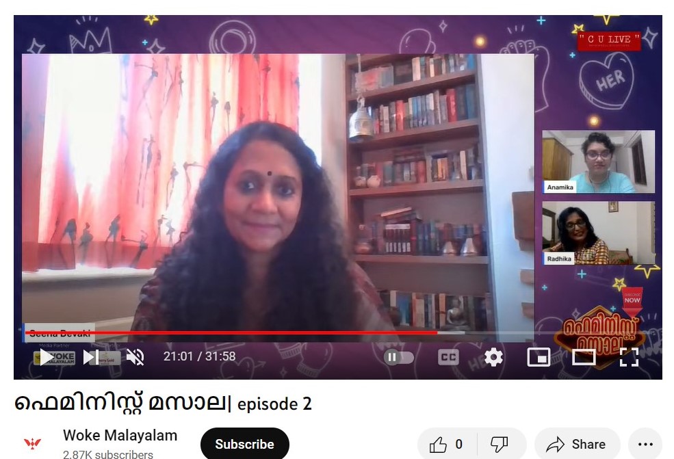 DevakiSeena's tweet image. A brief talk on peripartum depression in which I expose my ineptitude in Malayalam. #peripartumdepression
youtube.com/watch?v=KmWNXN…