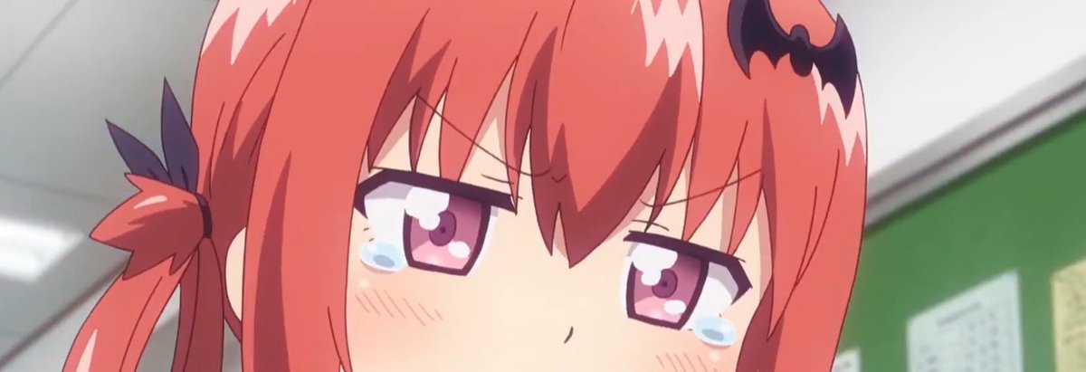 _Satania's tweet photo. @Kuzu_tenshi 큰 맘 먹고 지른 건데... 흑. 이번에도 또 꽝이였어! https://t.co/Ohmw14DjLB