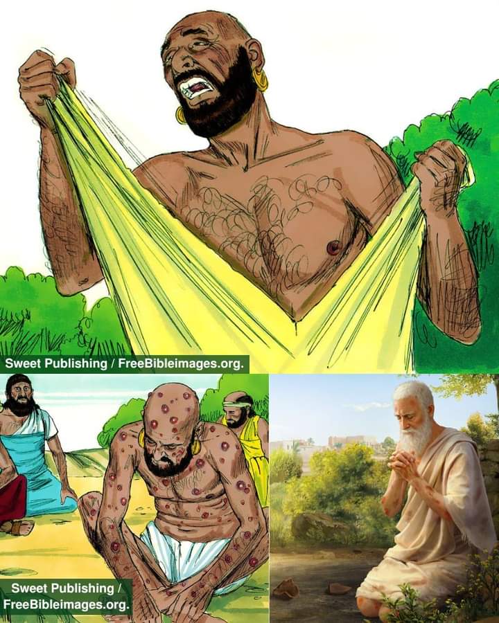 God of moses,Abraham,job heal this nation