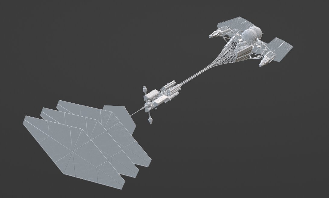 katobase2907's tweet photo. @KUniversefan I managed to get a 3D model of the venture star, I might give this an attempt at some point!
But it does look difficult to print, the ship is 1646m in length, even a 50cm length model (about 1/3000) it's going to have some very delicate details https://t.co/4wmIaKD2rF