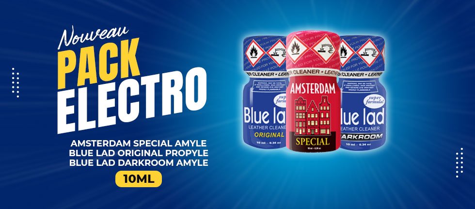 PlanetPoppers's tweet photo. Découvrez le tout nouveau Pack Electro de 3 #poppers 10ml à seulement 18,95€. Avec ce combo, vous allez découvrir des explosions de sensations nouvelles #amyl #propyl . Une Eclu #PoppersPlanet https://t.co/eXvKSYUmX0 https://t.co/K0yRLYMvJc