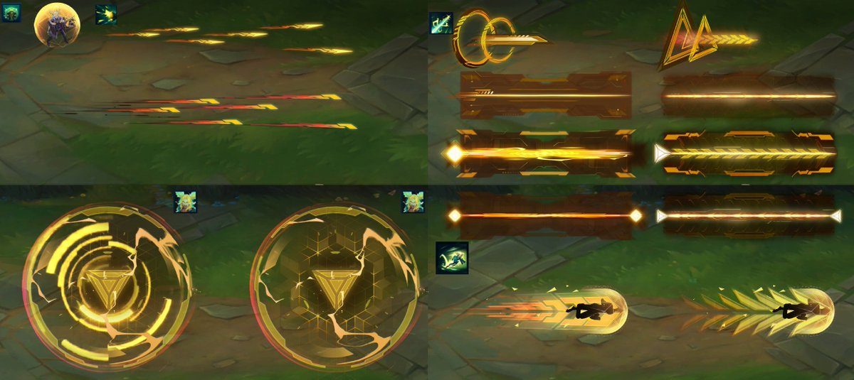 Jumaralo Hex on Twitter: "PROJECT: Zeri, Master Yi, Renekton & Lucian