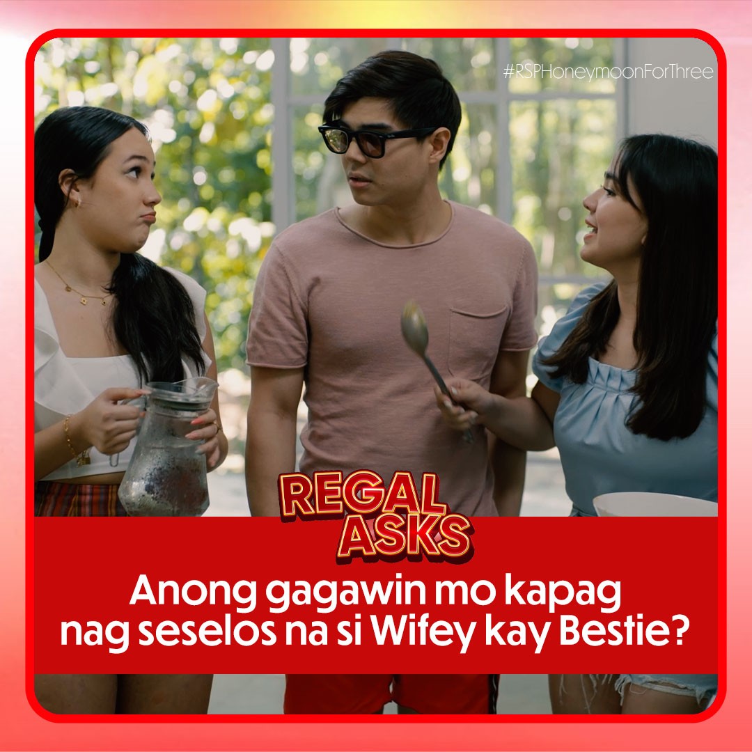 Regal Entertainment Inc. on Twitter "Platonic lang naman eh! Pero bakit ka nagseselos? Mikee