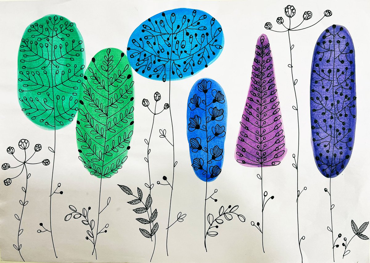 Charmai84209370's tweet image. Had some free time yesterday…this is what I did 🎨🖌️

Colours fill my heart with joy ❤️
#loveforart