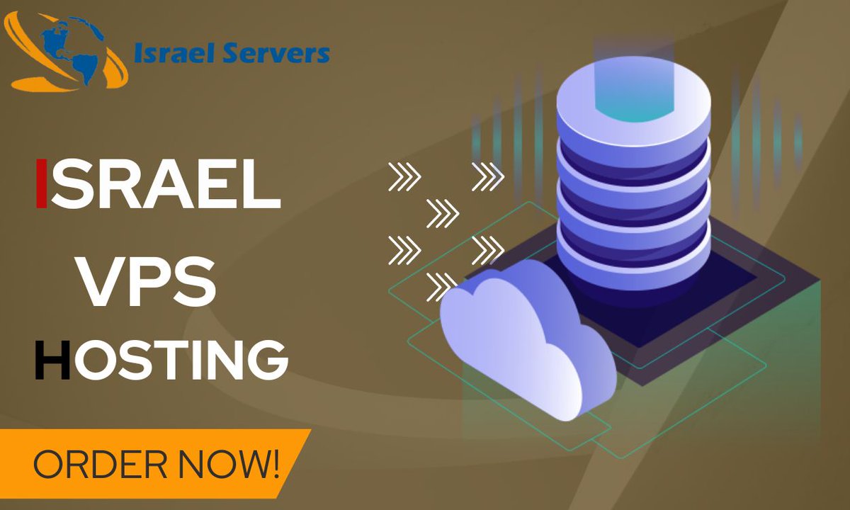 IsraelServers's tweet image. IsraelServers offers Israel VPS Hosting with high quality and reliable network. 
Visit - israelservers.com/israel-vps-hos…
#israelvpshosting #cheapvpshosting #linuxvpshosting