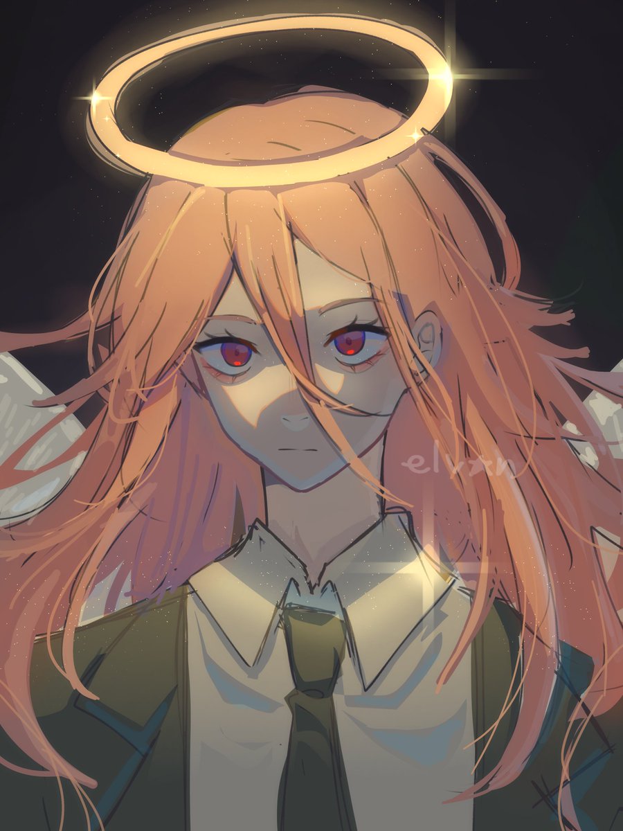 some angel fan art wooooo #angeldevil