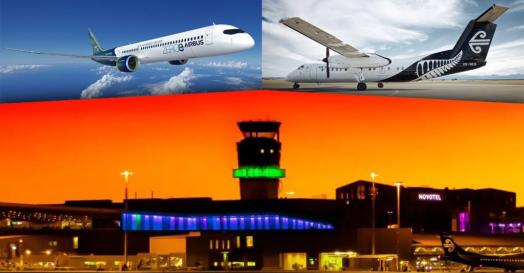New consortium to enable #ZeroEmission aviation to take off in Aotearoa New Zealand

@Airbus @FortescueFuture @FlyAirNZ #HiringaEnergy #Fabrum @CHC_Airport

#NewZealand #Aviation #Aerospace #ClimateAction 
bit.ly/40NUcgv