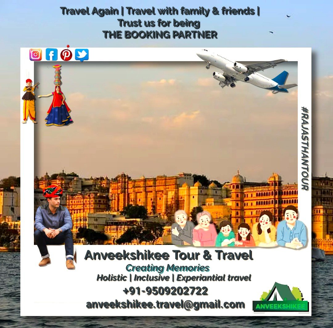 The real voyage of discovery consists not in seeking new landscapes, but in having new eyes. #bookwithus #anveekshikeetourandtravel #rajasthantour #incredibleindia #traveladdict #familytravel #rajasthantourpackage #tourbooking #tourtoindia #traveltoindia #groupbooking #Udaipur