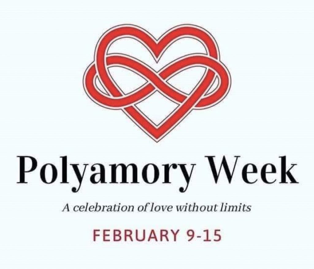 EccentricErica's tweet photo. Oh hey, thatโs right now! โค๏ธโพ๏ธ #itsonlyweirdifyoumakeitso #normalizelove #slowlycomingout #polyamory #ENM https://t.co/9GLBqRauSC