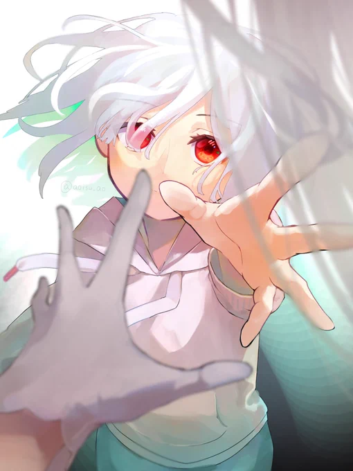 手をのばす 