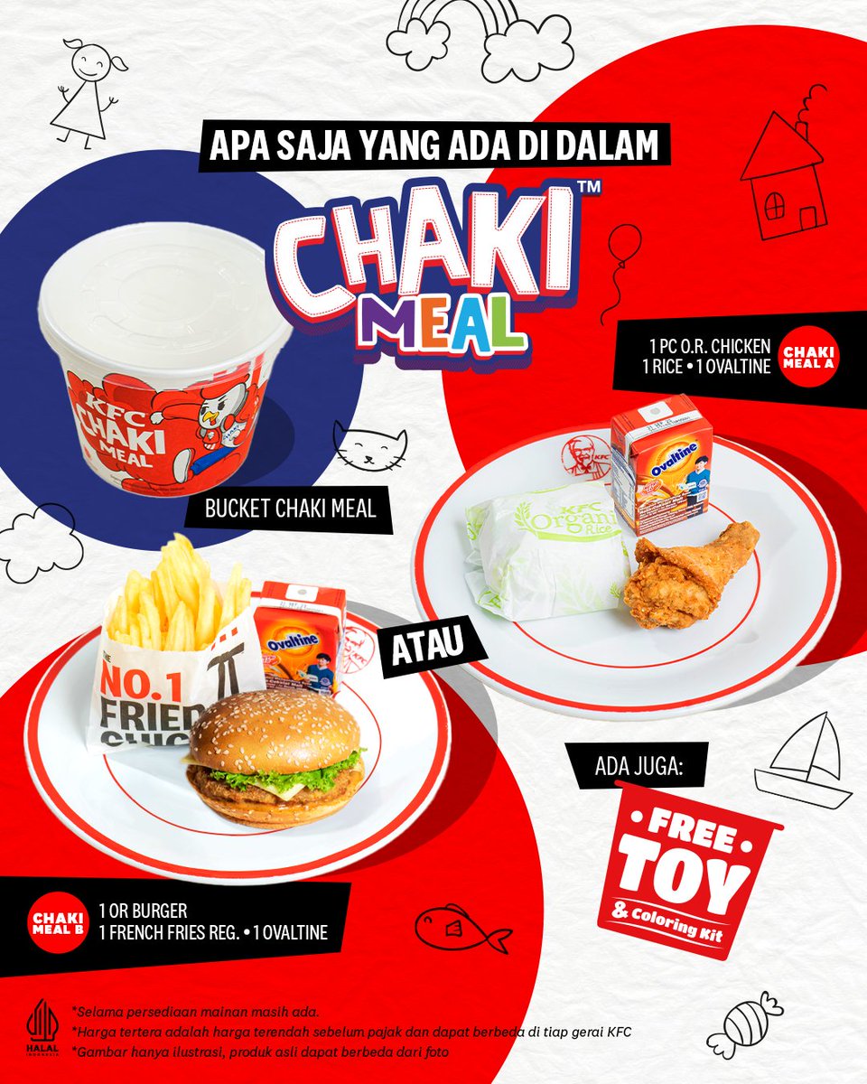 KFC Indonesia (Jagonya Ayam!) on Twitter "Dengan 42 ribuan,* menu