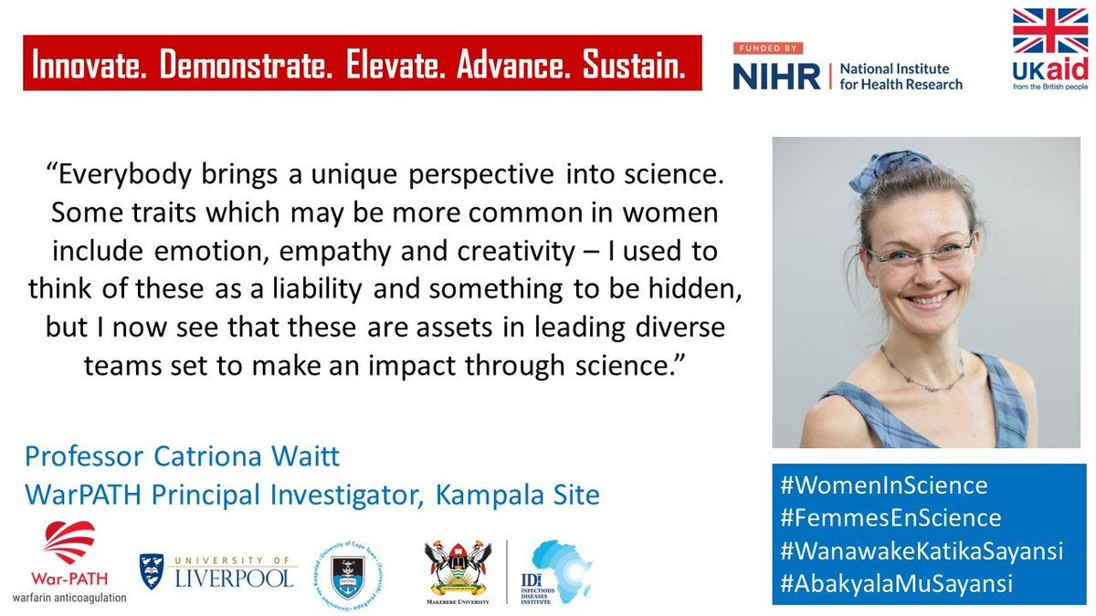 War-PATH (@warpath_ghr) on Twitter photo #IDWGS2023 <a href="/CatrionaWaitt/">Catriona Waitt</a> from <a href="/IDIMakerere/">Infectious Diseases Institute, Makerere University</a> and @livuniHLS echoes <a href="/GayleTatz/">Gayle</a> in celebrating the unique strengths that women bring to science & leadership to harness the strength & diversity of our teams. <a href="/NIHRglobal/">NIHR Global Health</a> <a href="/medicalwomenuk/">MWF</a> #AtTheEquatorUG @MPUoL #IDWGS2023 <a href="/CatrionaWaitt/">Catriona Waitt</a> from <a href="/IDIMakerere/">Infectious Diseases Institute, Makerere University</a> and @livuniHLS echoes <a href="/GayleTatz/">Gayle</a> in celebrating the unique strengths that women bring to science & leadership to harness the strength & diversity of our teams. <a href="/NIHRglobal/">NIHR Global Health</a> <a href="/medicalwomenuk/">MWF</a> #AtTheEquatorUG @MPUoL