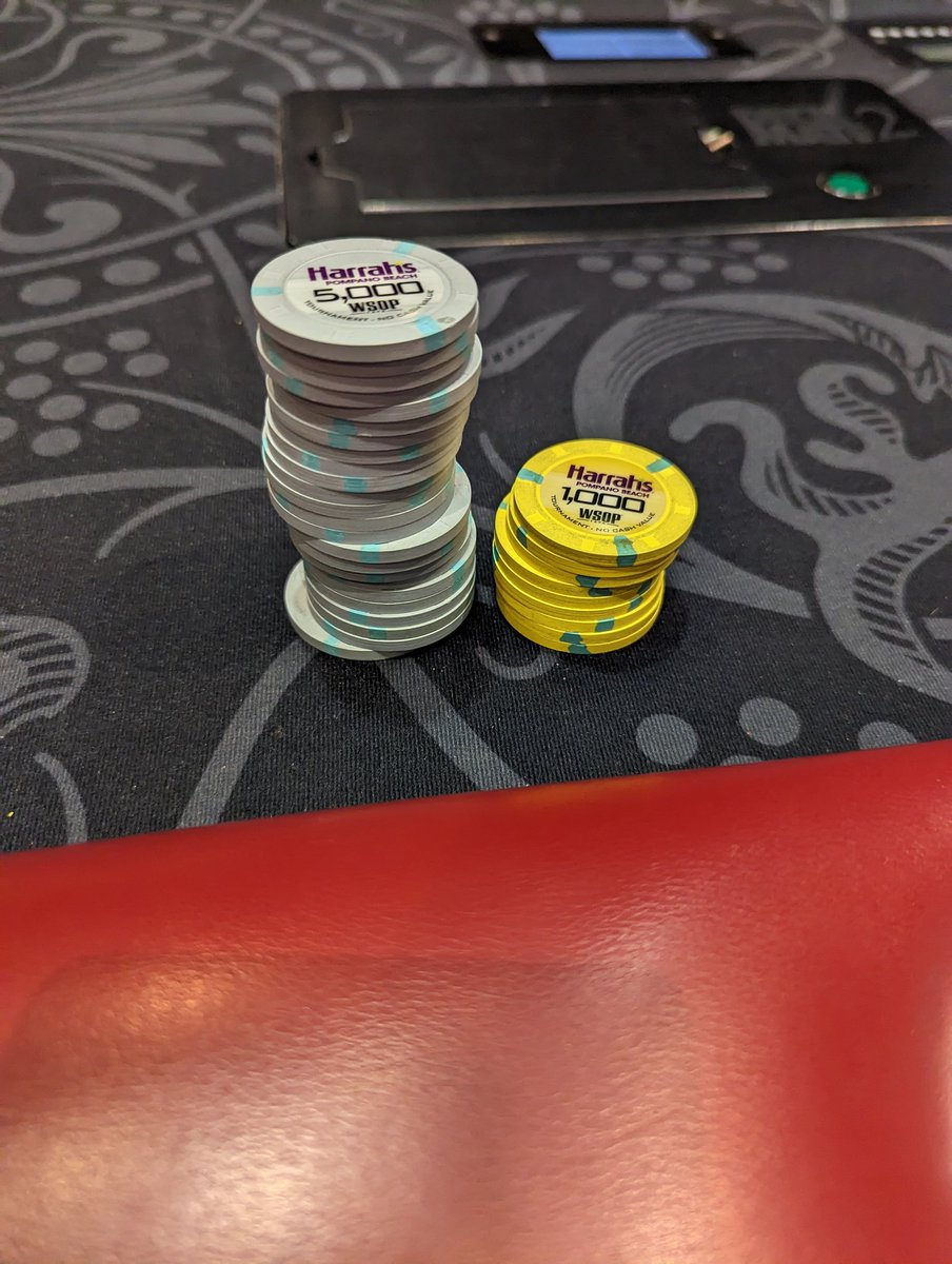 TrybaPoker's tweet image. ITM @WSOPC @HarrahsPPoker Main!!! #SpinTime!!!