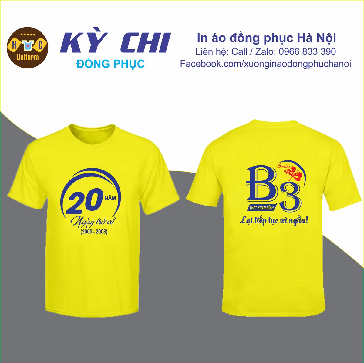 dongphuckychi's tweet photo. In áo đồng phục họp lớp theo yêu cầu giá rẻ lấy ngay tại Hà Nội.
Wesite: https://t.co/cxY4NriRn0 
#ináođồngphục #inaodongphuc #aodongphuc #dongphuchoplop #aodongphuchoplop #dongphuchocsinh #áođồngphụcđẹp #đồngphụclớp #áođồngphụcnhóm #đồngphục https://t.co/CZSPketS2S
