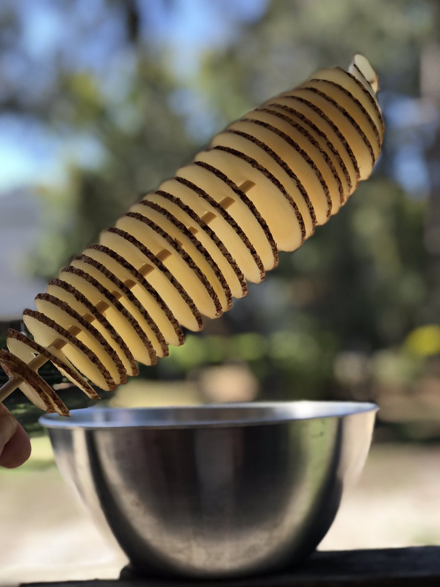 AtFlavour's tweet photo. If you need bamboo skewers for your cafe, spiral potatoes 5mm thick various lengths #SpiralPotatoes #ChipOnAStick #PotatoSlinky’s #Cafes #CafeOwners #Sydney #Melbourne #Adelaide #Perth #WesternAustralia #Markets #FoodMarkets #SpiralPotatoes #ChipOnAStick #PotatoSlinky https://t.co/s2kZAvAwxA