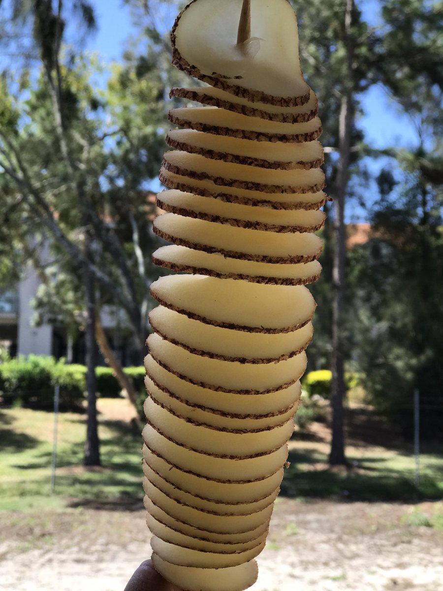 AtFlavour's tweet photo. If you need bamboo skewers for your cafe, spiral potatoes 5mm thick various lengths #SpiralPotatoes #ChipOnAStick #PotatoSlinky’s #Cafes #CafeOwners #Sydney #Melbourne #Adelaide #Perth #WesternAustralia #Markets #FoodMarkets #SpiralPotatoes #ChipOnAStick #PotatoSlinky https://t.co/s2kZAvAwxA