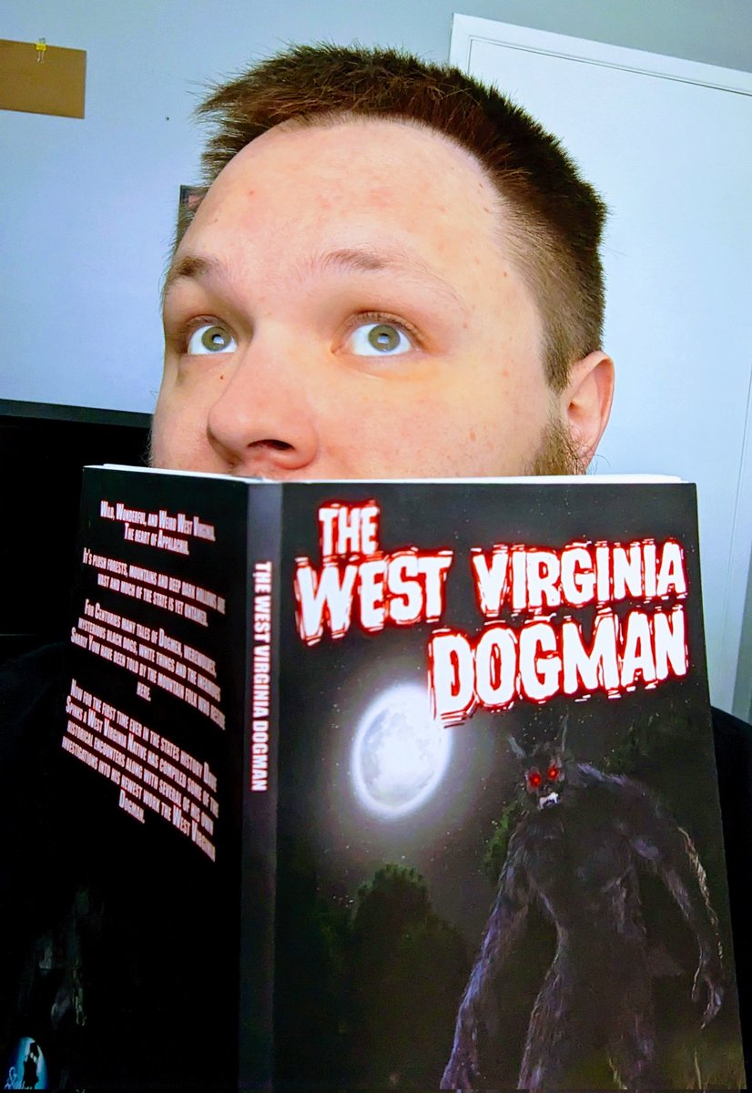 Just thought I'd add a more updated and relevant picture.
What are your thoughts on dogman?
Have you ever seen one?
Check out the links in my bio if you want to let us know!
Book by: Dave Spinks

davespinksparanormalinvestigator.com/dave_spinks_au…

#wildandweirdradio #dogman #paranormalpodcast #paranormal