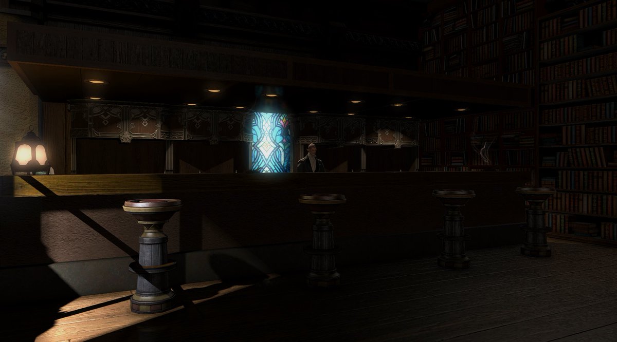 TheTrueTimmyG's tweet photo. #FFXIVHousing
Theme: Bar and Sushiya
Estate Name: Death's March Bar
Estate Owner: Riyk Oa
Estate Location: Leviathan, Mist, Ward 26, Plot 50
Comment: Spend your night at Death's March bar &amp; Siren's Song sushiya. We're on the boardwalk alongside Proudspire Emporium &amp; Seabreeze Inn https://t.co/RrAtDxHKd6