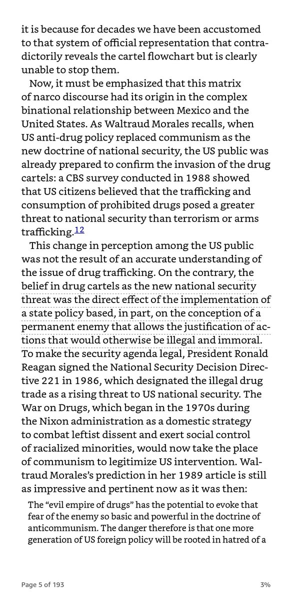 bill on Twitter "Some background on the author, including a quote from