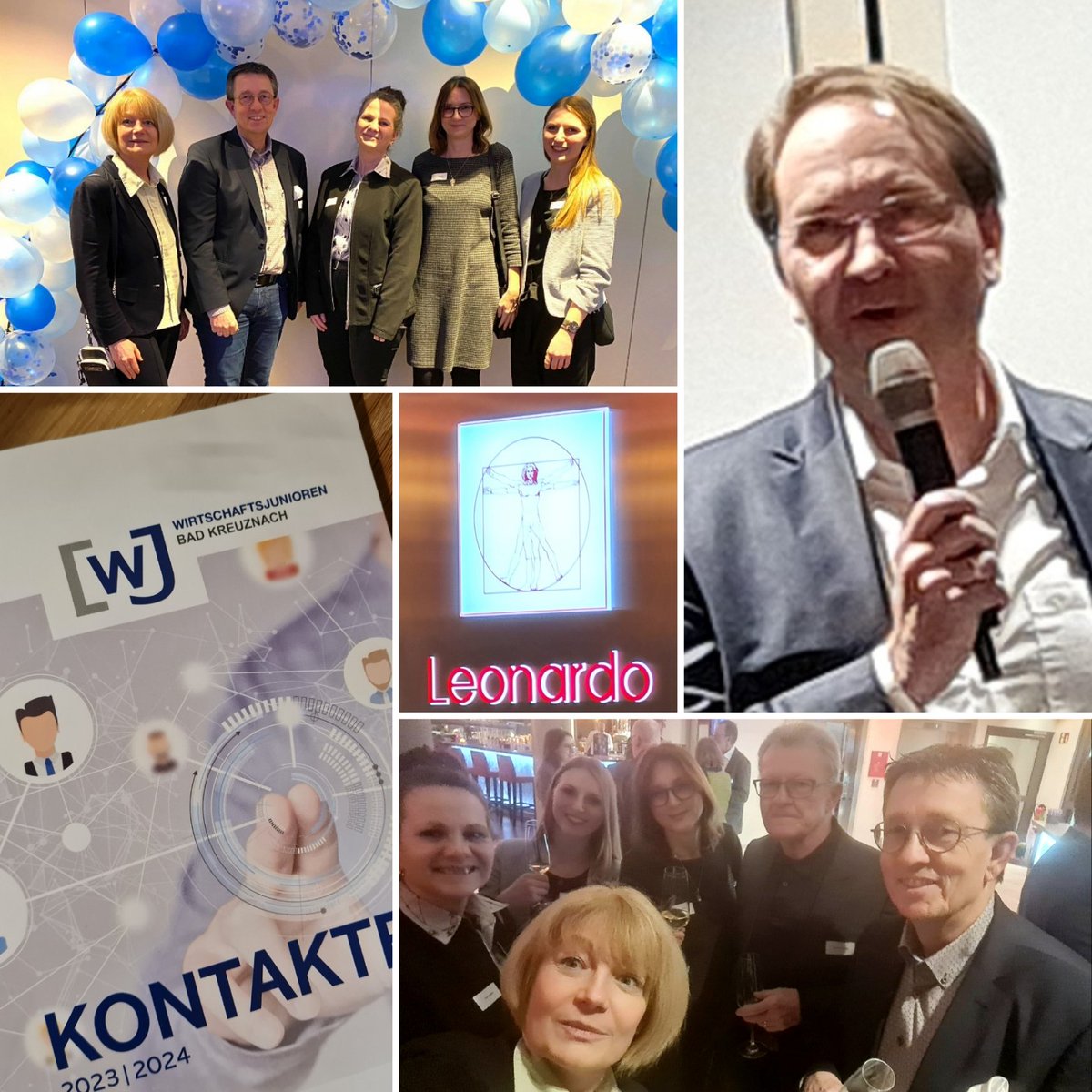 SabineDyas's tweet photo. Spannender Abend beim Jahresauftakt der Wirtschaftsjunioren Bad Kreuznach im Leonardo Hotel. Mit einem Vortrag von Dr. Frank Weigand, Vorstandsvorsitzender der RWE Power AG zum Thema Stromerzeugung in herausfordernden Zeiten. https://t.co/RCDIin5uNa