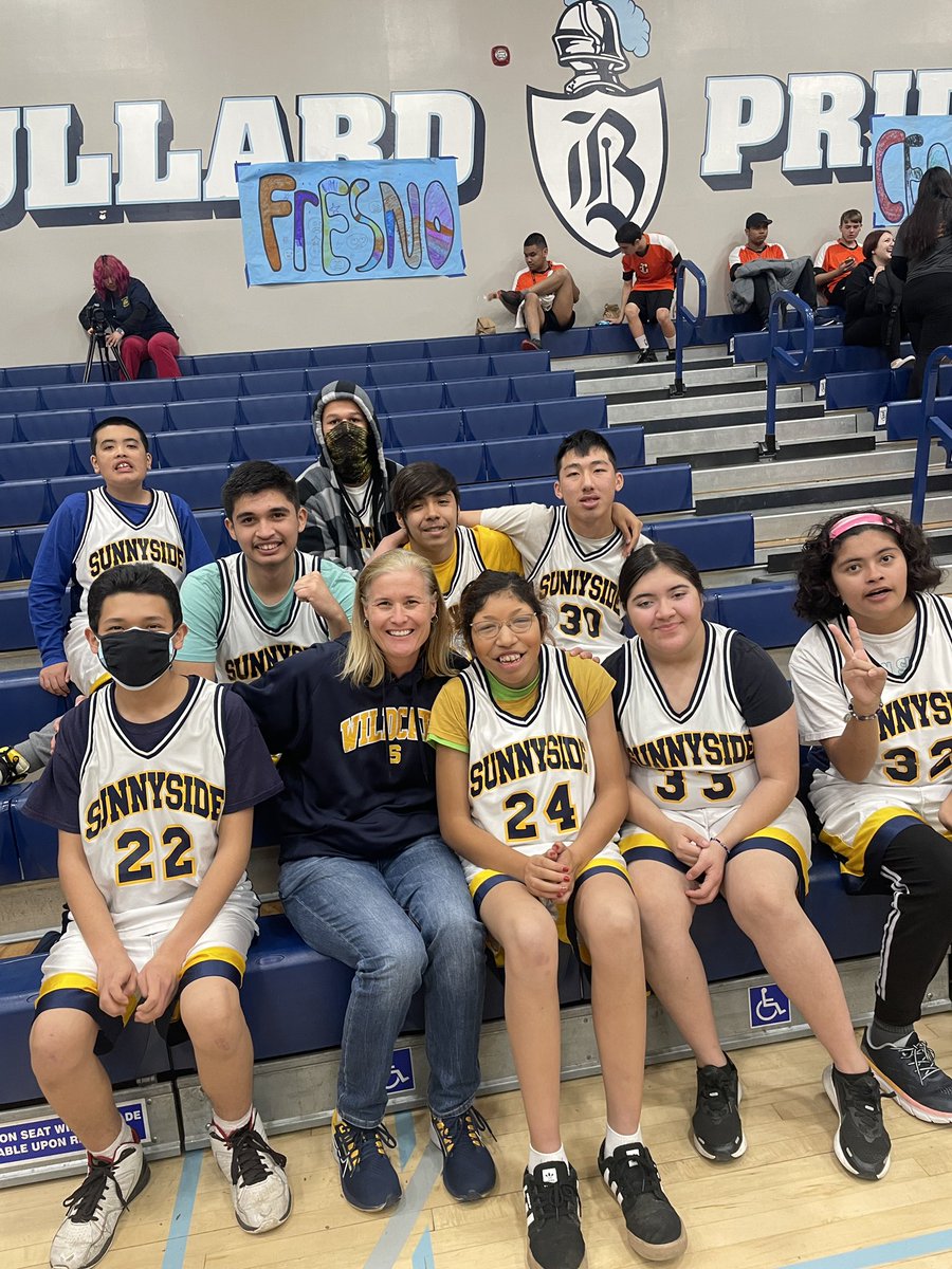 meandermath's tweet image. Thank you to Bullard High School for hosting another wonderful Special Olympics basketball tourney!  Got to see my niece and watch our Wildcats! 💛💙